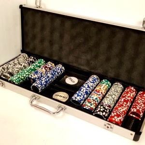 Las Vegas Casino Chips NO Case 442 Chips